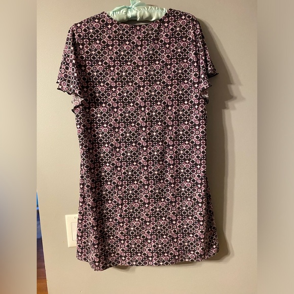 Gitano geometrics V Neck Women’s size 18-20 made in the USA - Picture 12 of 16